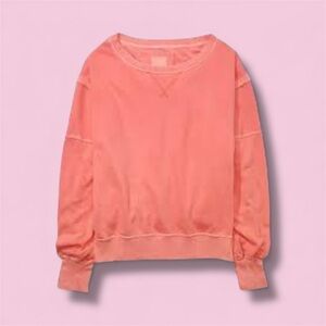 American Eagle Outfitters Pink/orange Sweatshirt